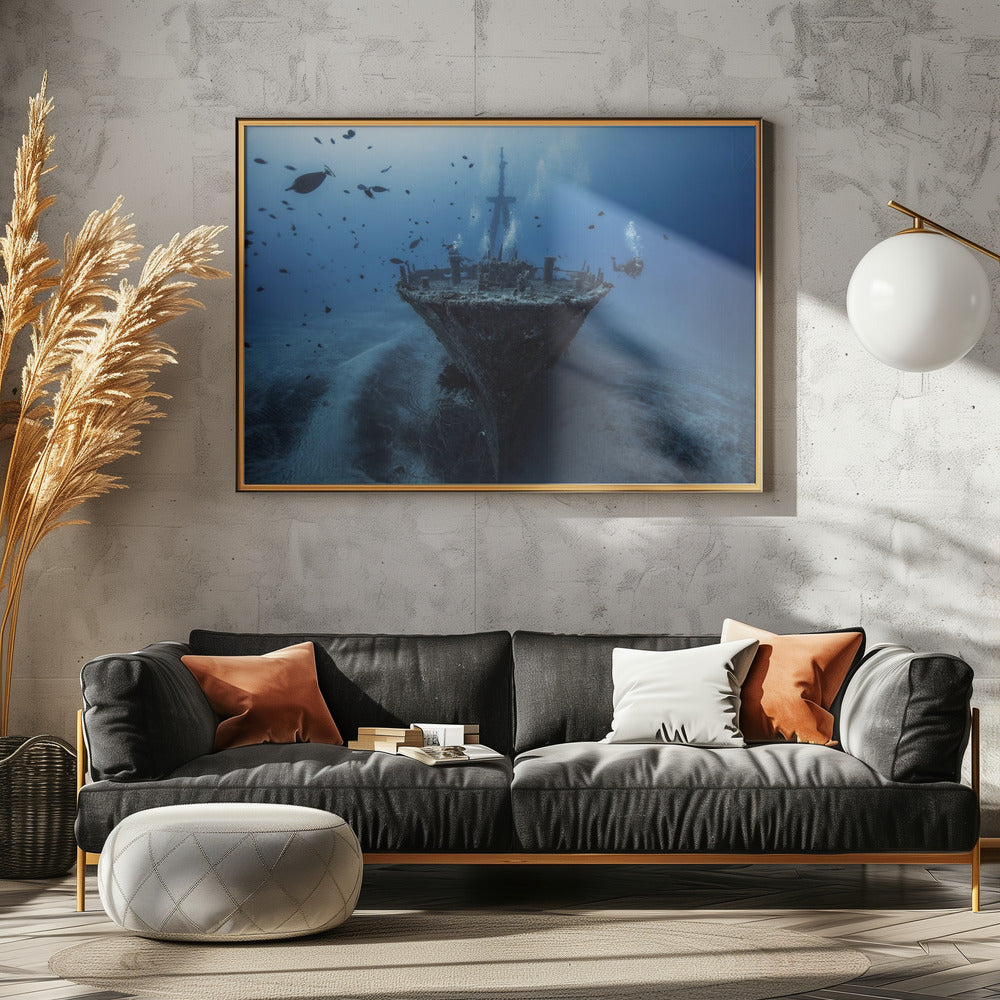 Hai Siang Wrak | Canvas