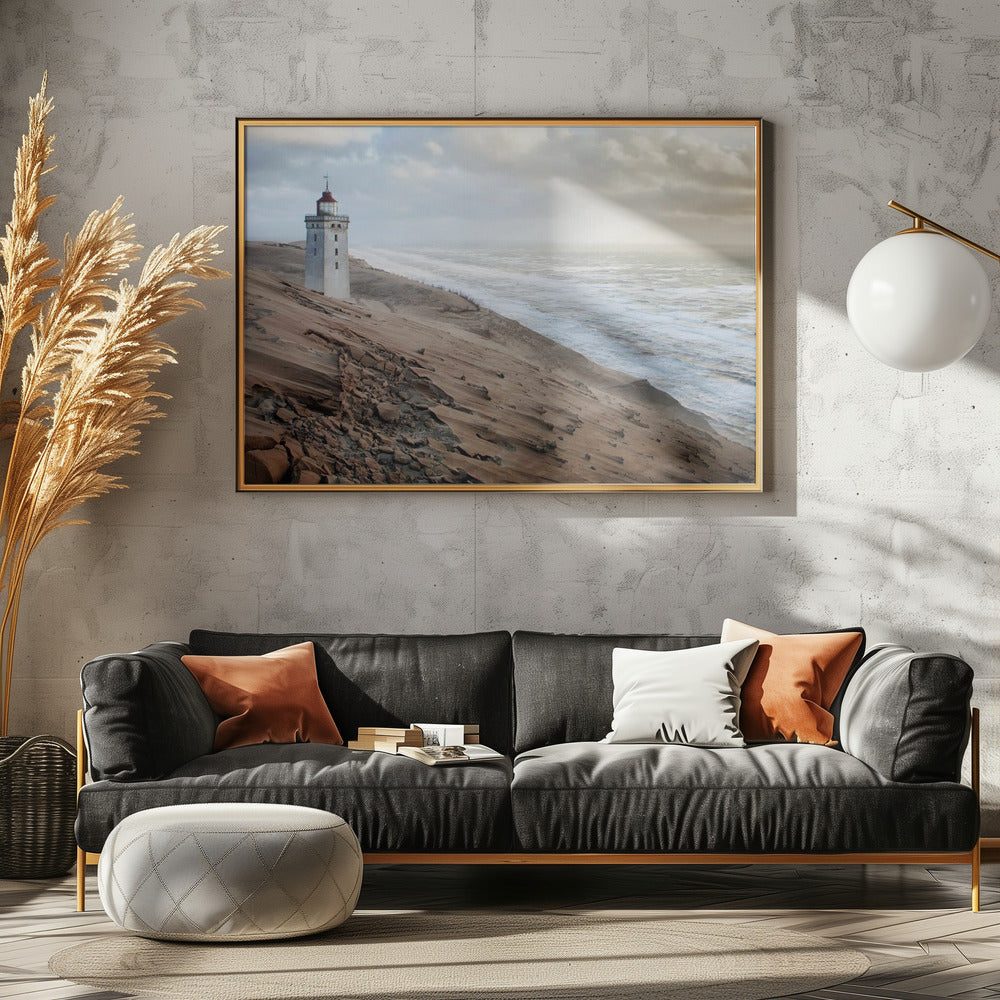 Barst in de tijd II | Canvas