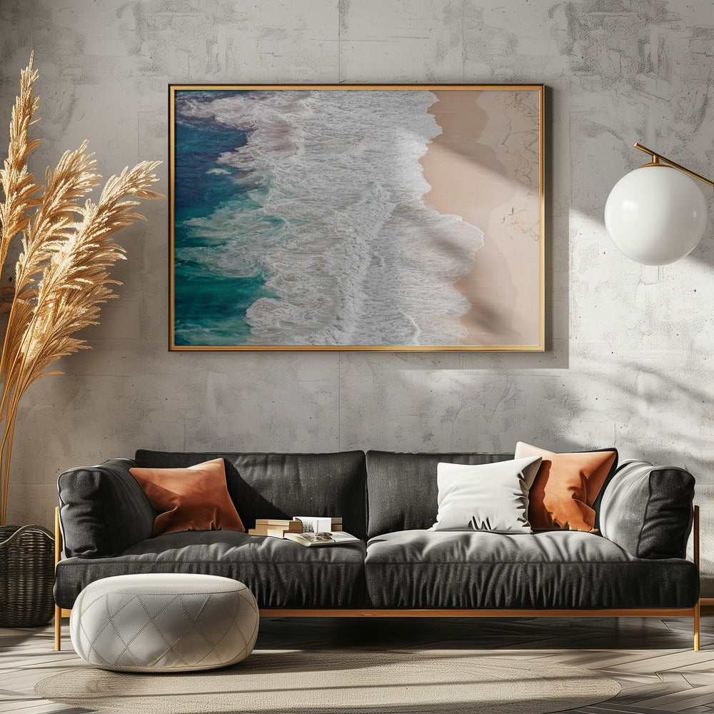 Waar de oceaan eindigt... | Poster