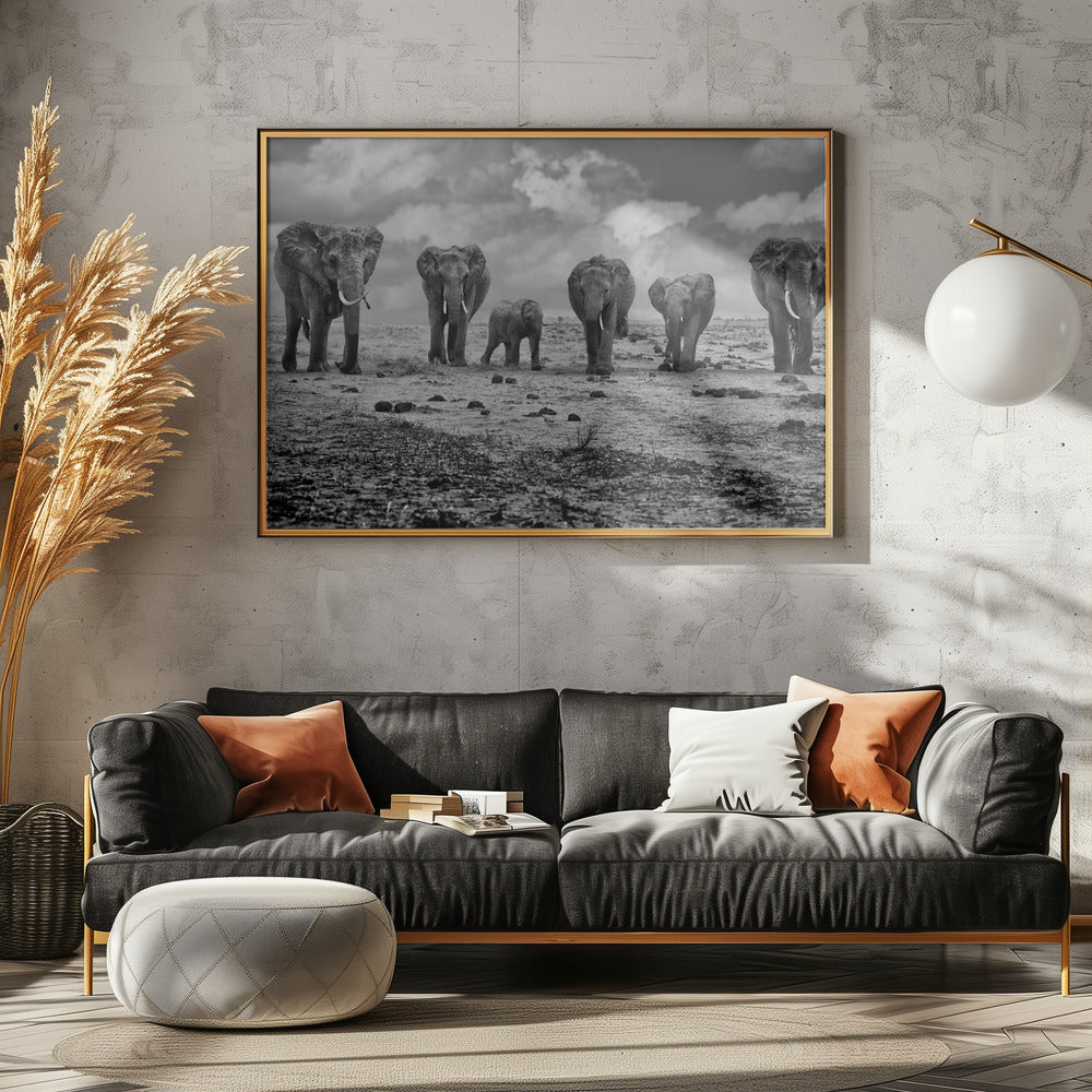 Groot gezin | Canvas
