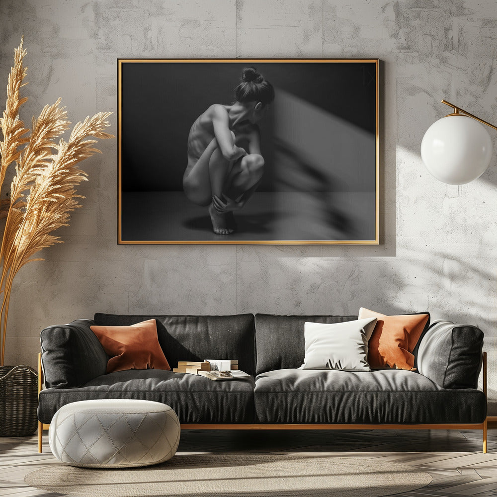 lichaamslandschap | Canvas