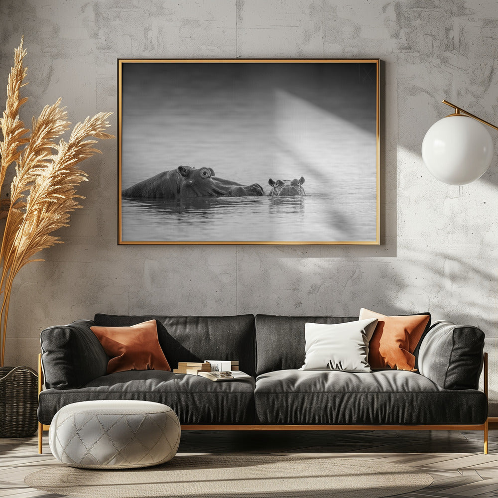 Ooghoogte | Canvas