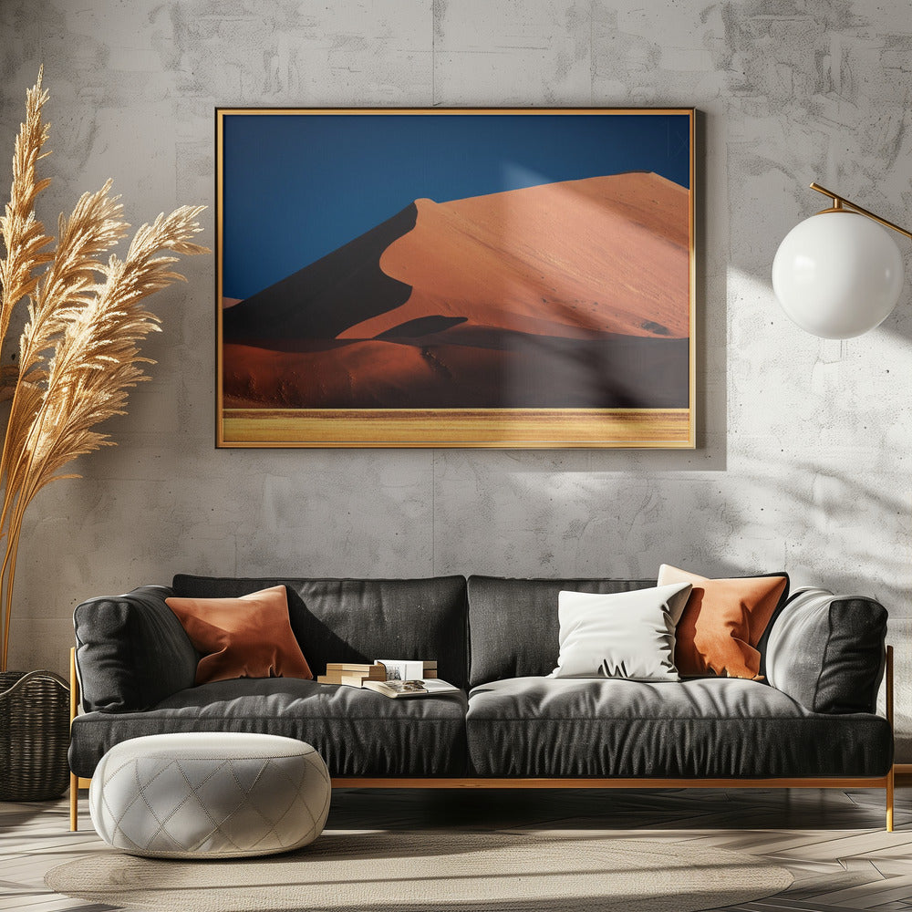 Krommen in kleur | Poster