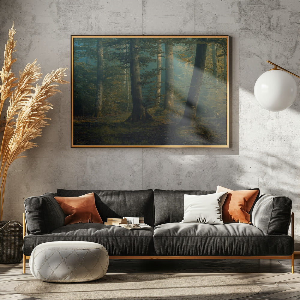 oktoberkleuren | Canvas