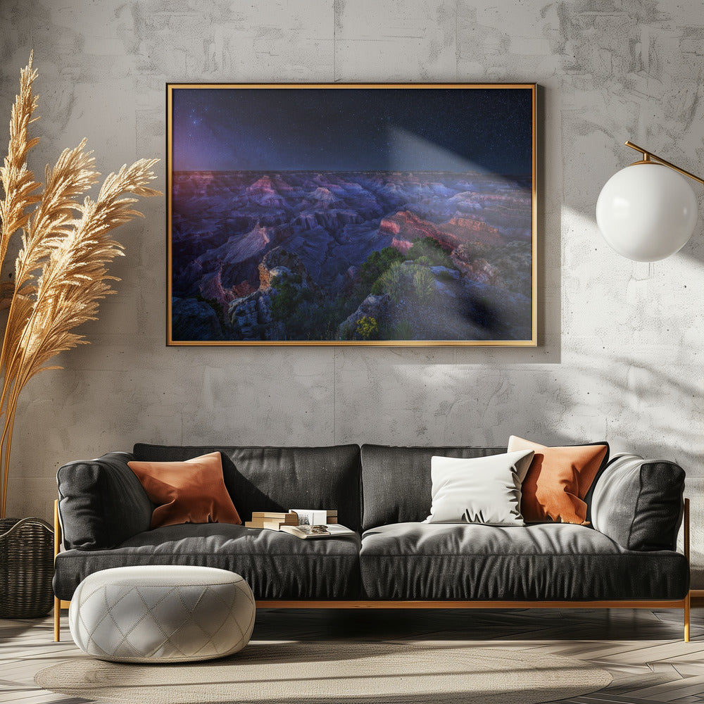 Grand Canyon Nacht | Poster