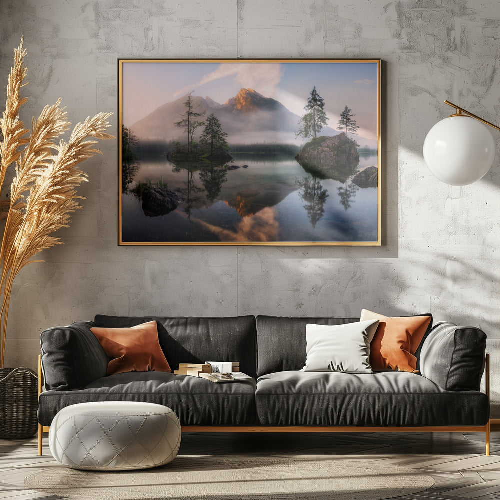 Het ontwaken van de natuur | Poster