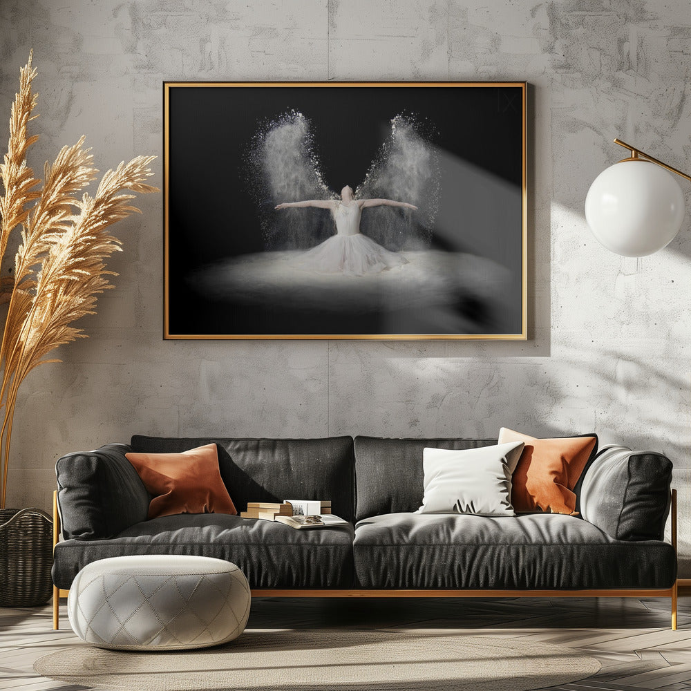 Meelvleugels | Canvas