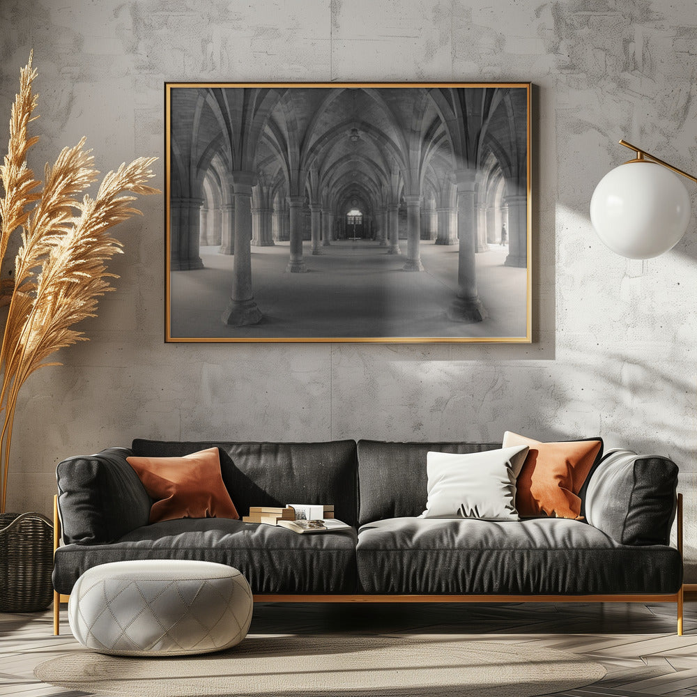 Figuur in de ruimte | Canvas