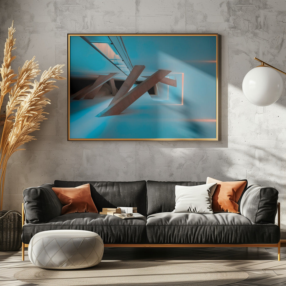 Overgang | Poster