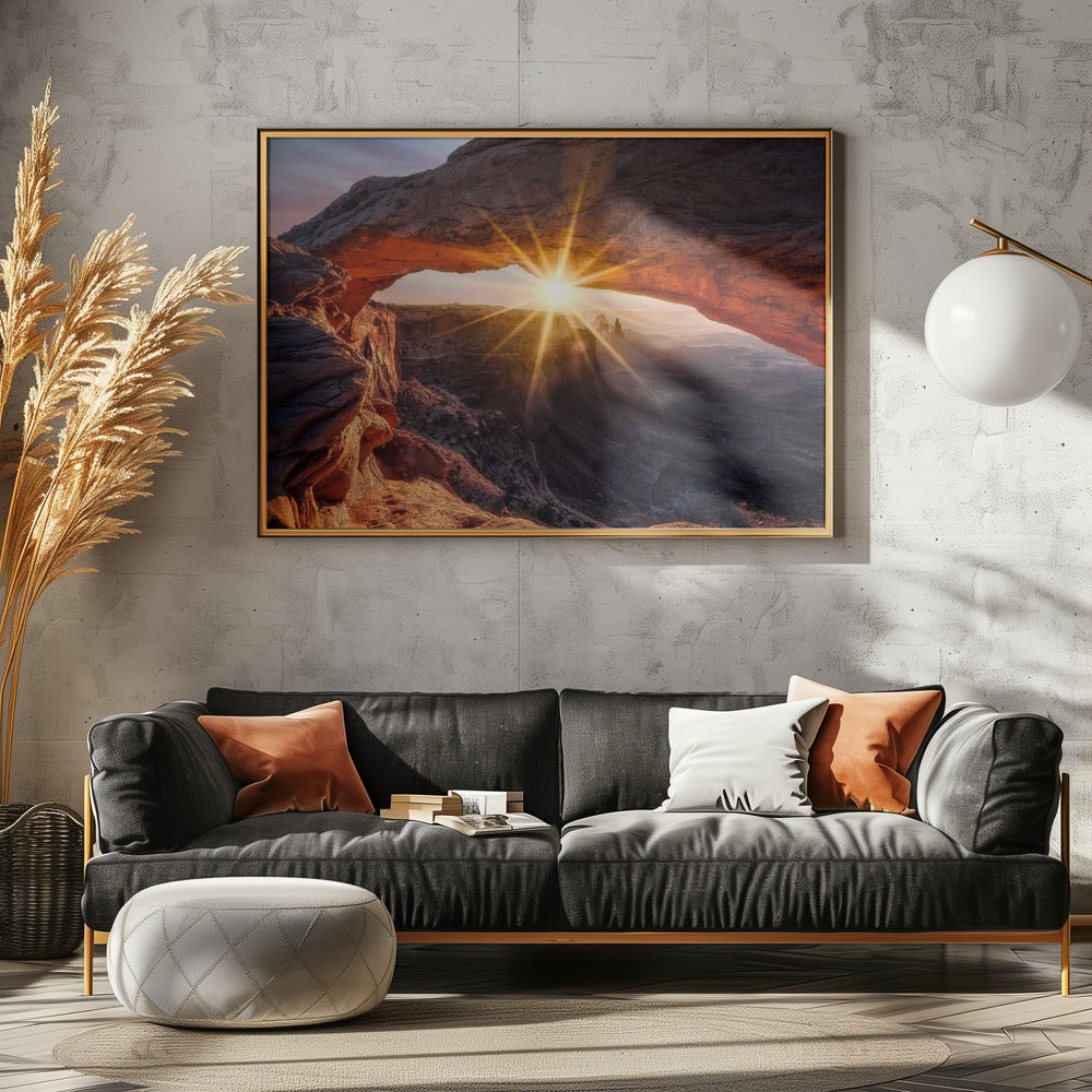 De Mesa-boog | Canvas
