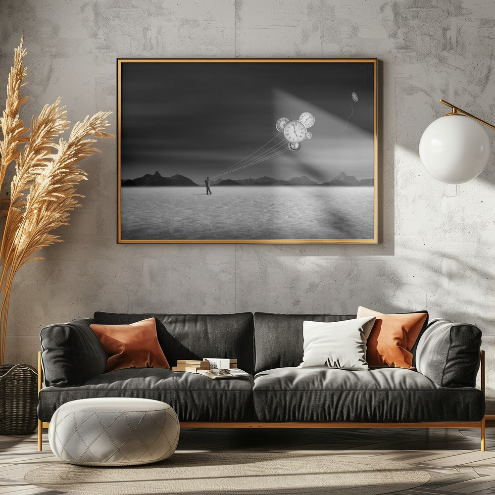 Tijdwaarnemer | Poster
