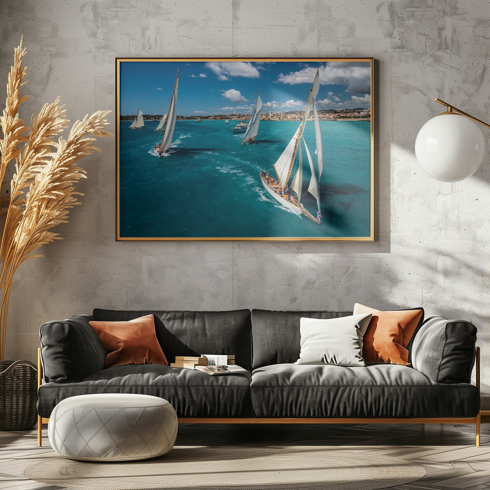 Start van de race | Canvas