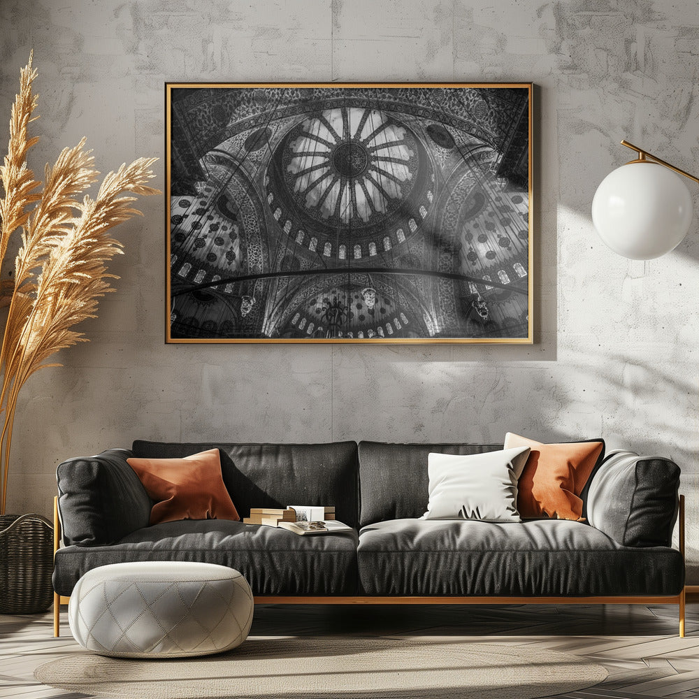 Istanbul - Blauwe Moskee | Poster