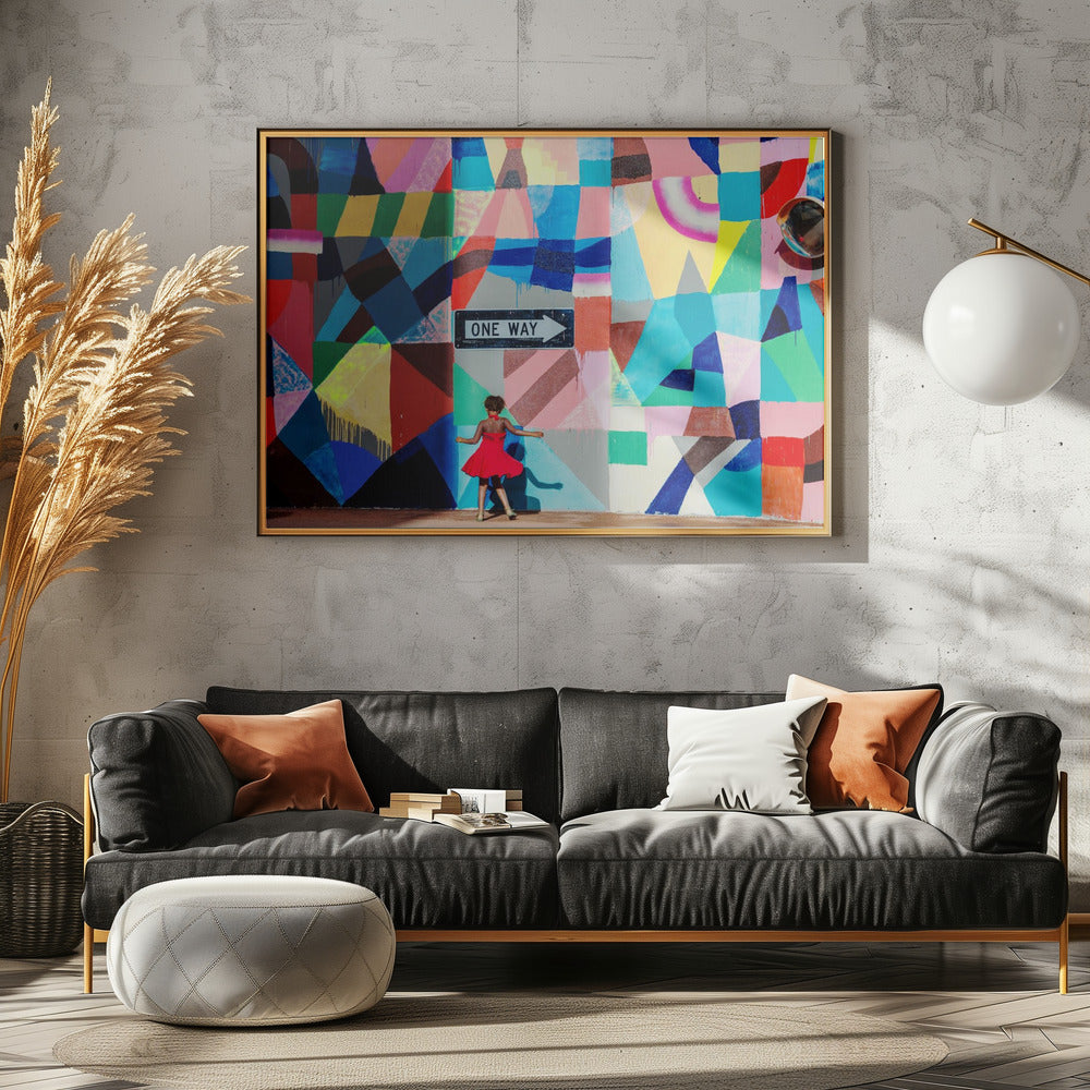 One way | Canvas