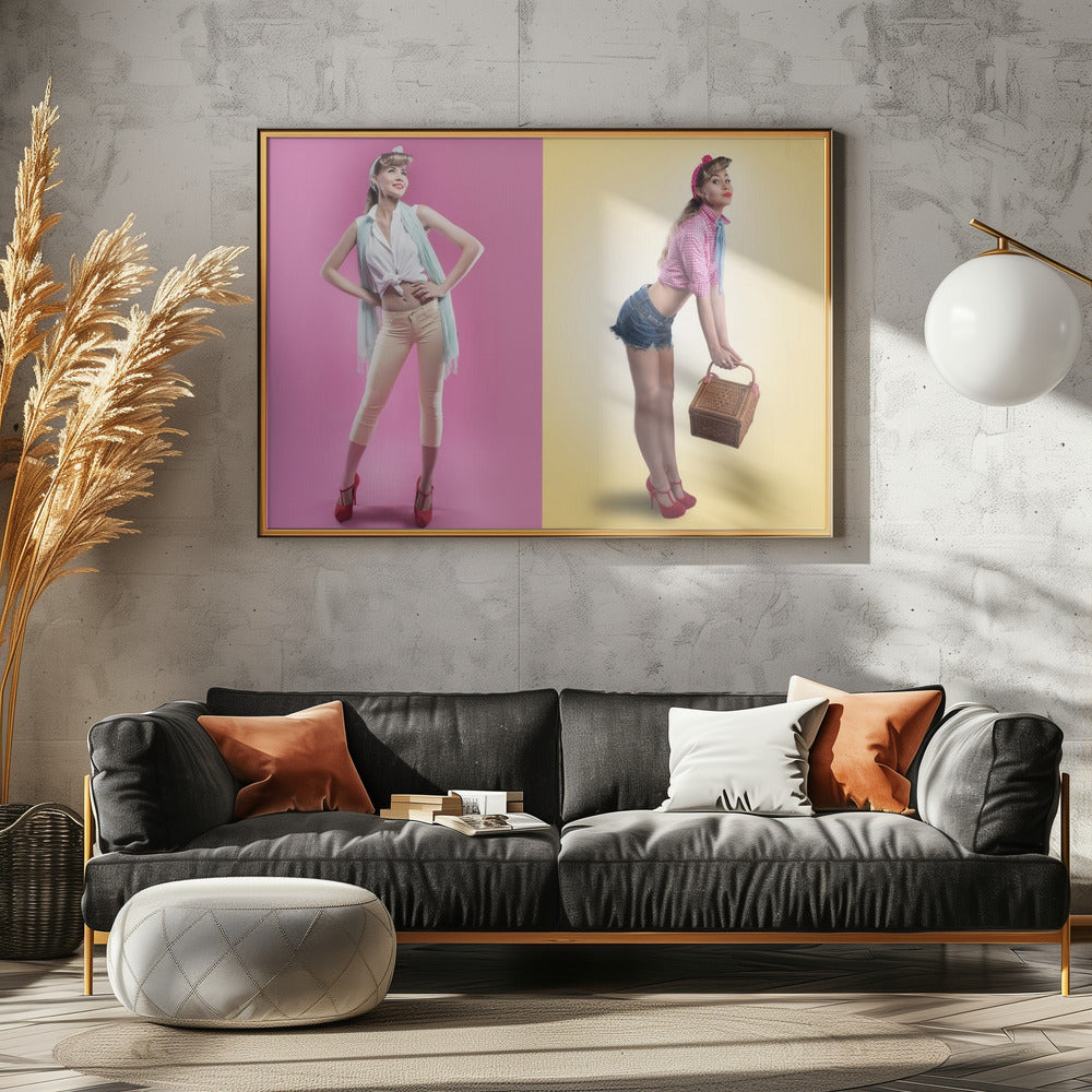 Happy days | Canvas