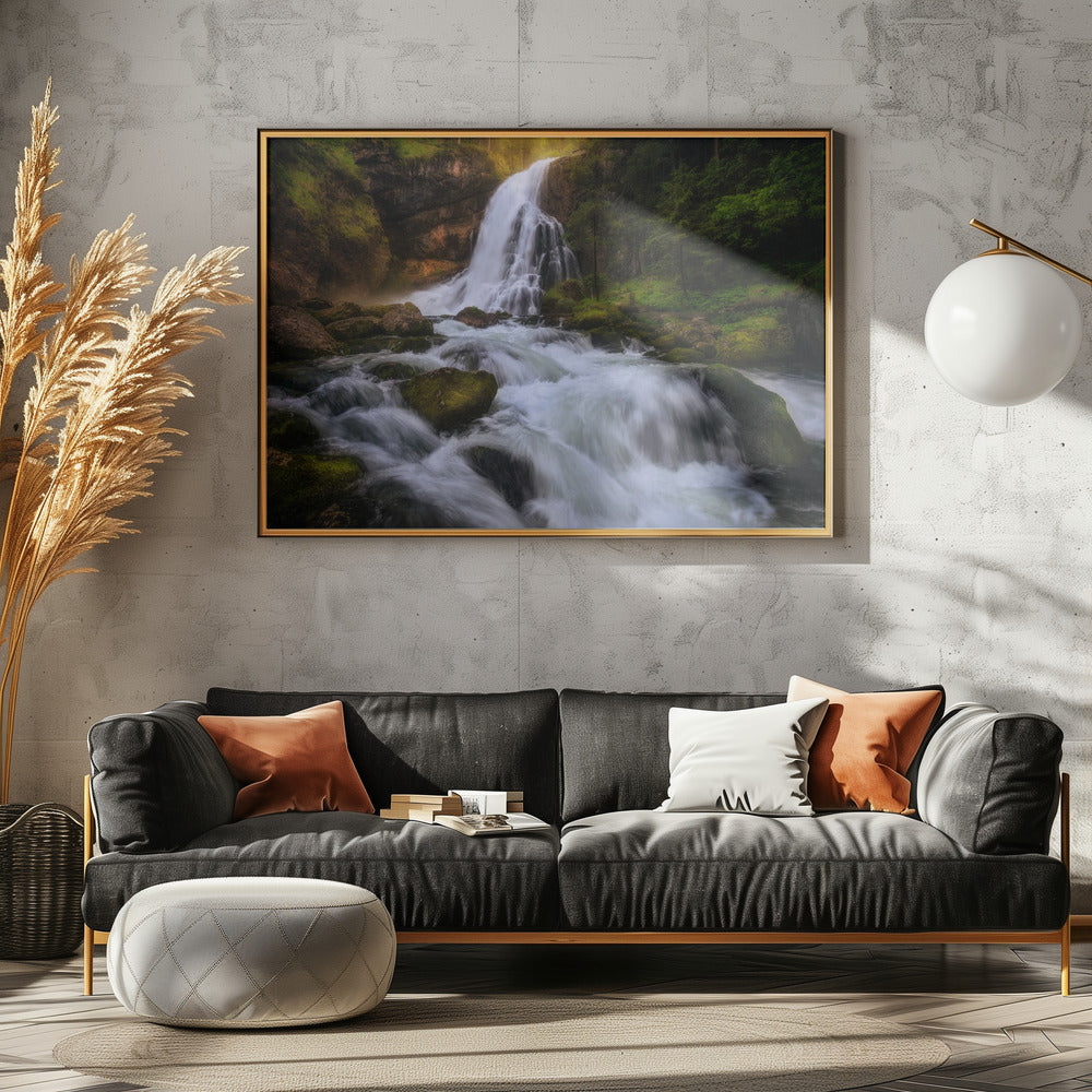Lenteoverstroming | Poster