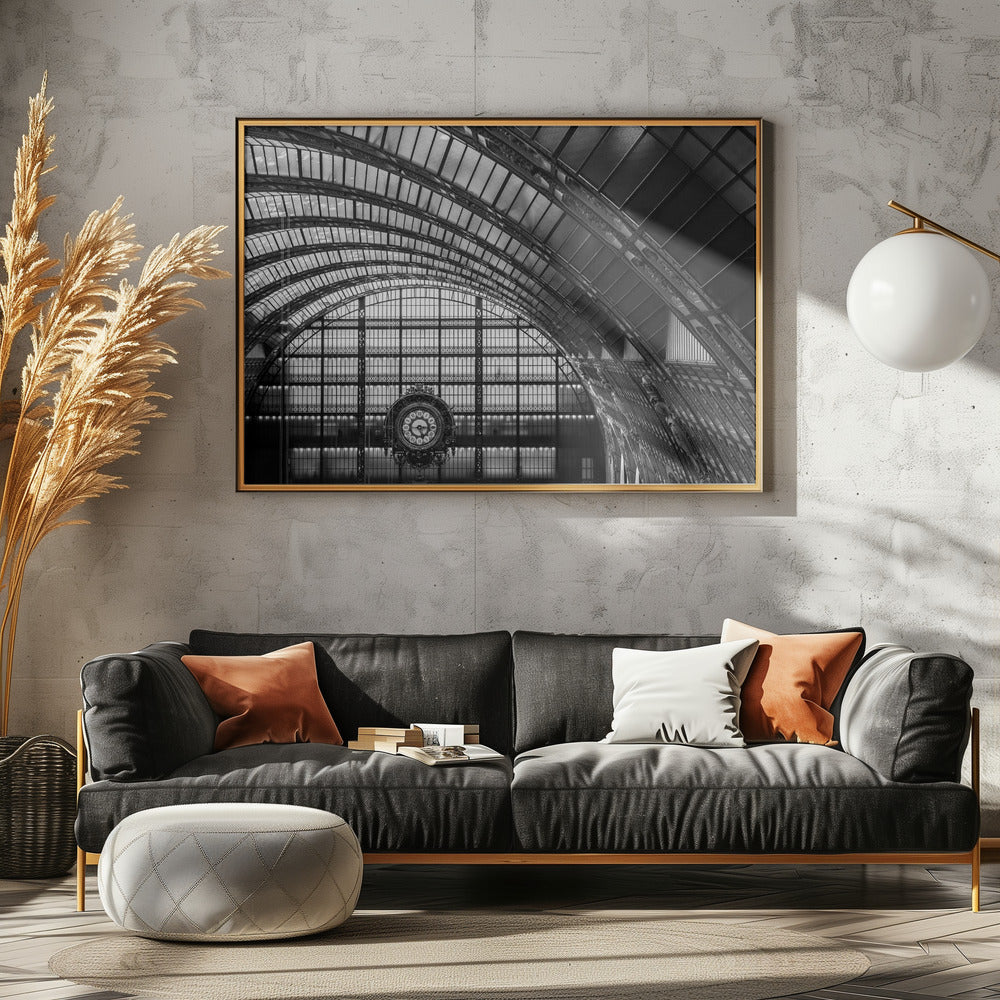 De escargot van de tijd | Canvas