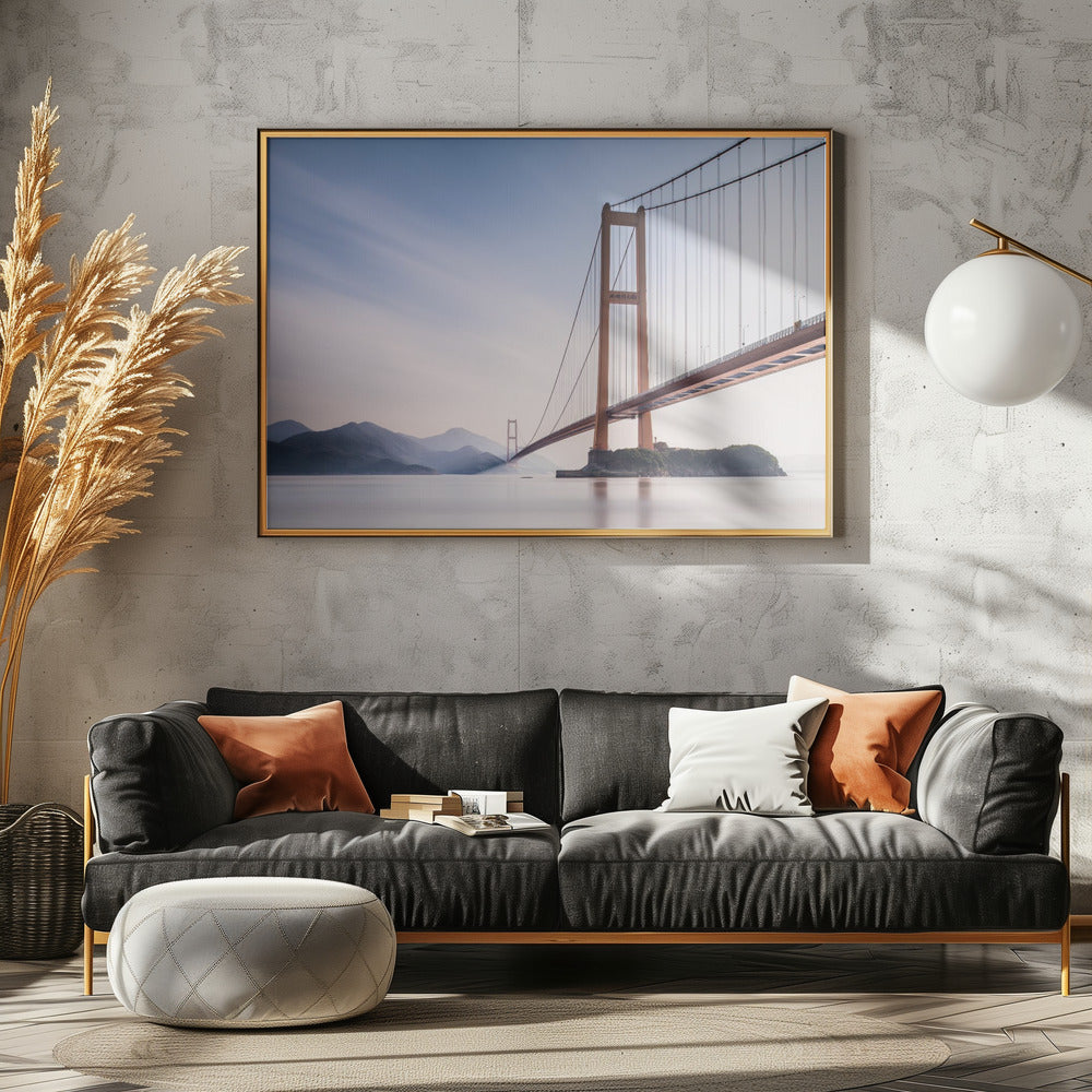 Xihou-brug en maanbaai | Poster