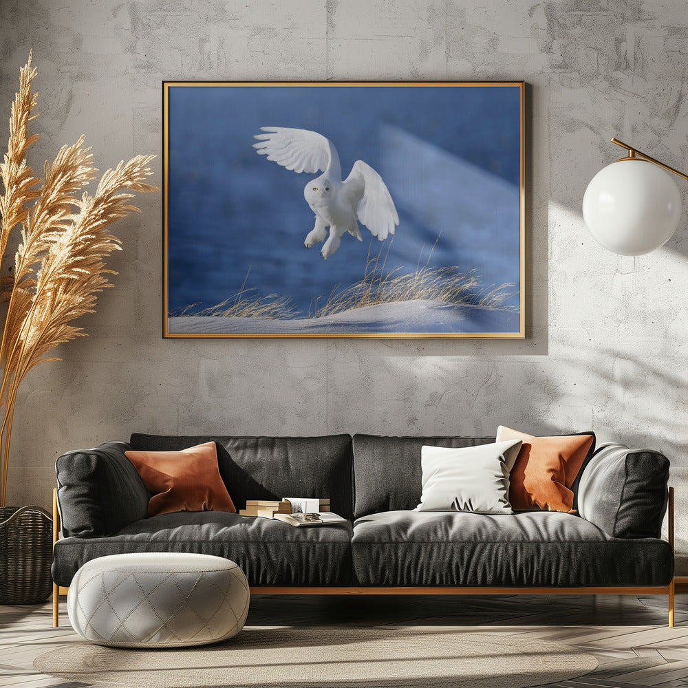 Witte geest demon | Canvas