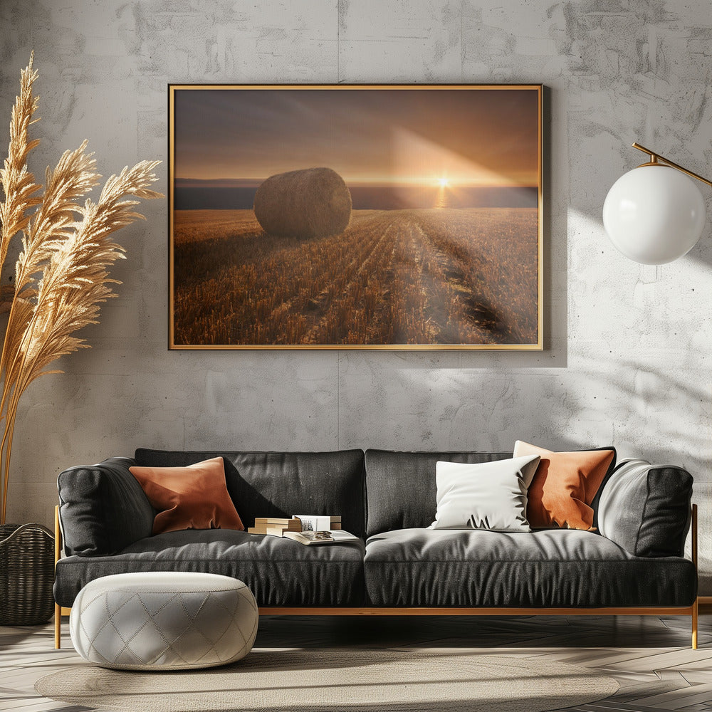 Gouden Oogst | Canvas