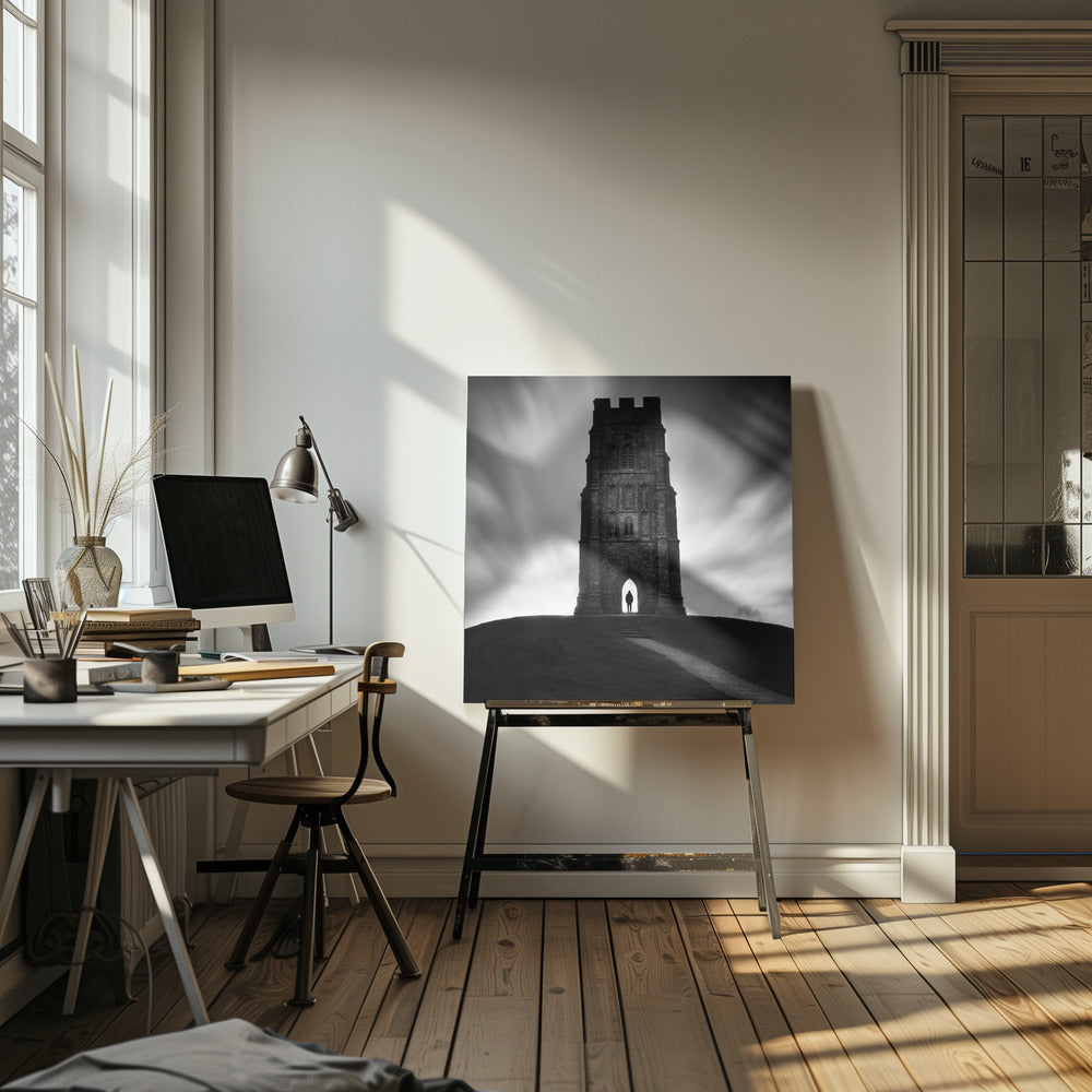 Alleen! | Canvas
