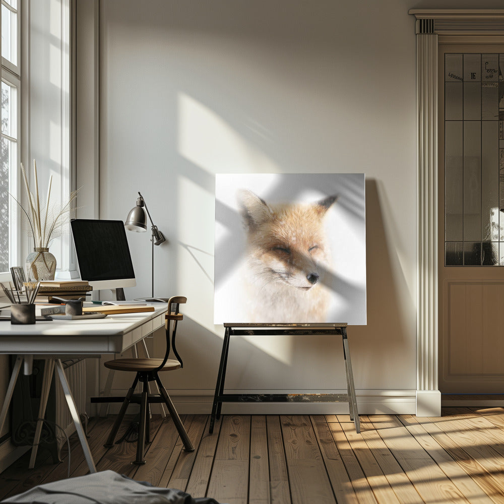 Tevreden | Canvas