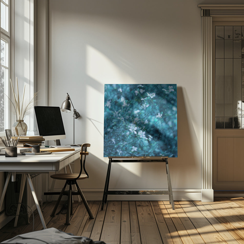 Midden in een droom | Canvas