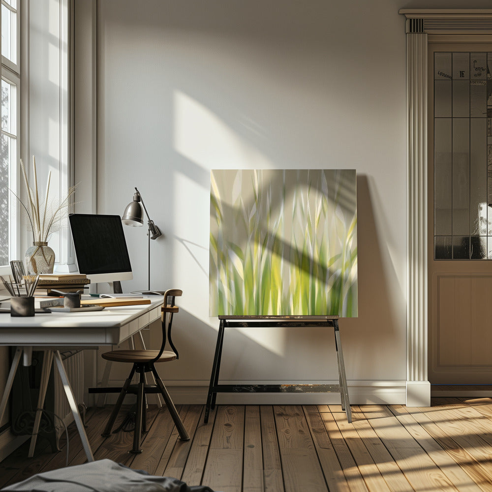 Dansend riet | Canvas