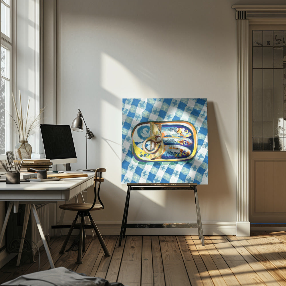 Blikje sardines | Canvas