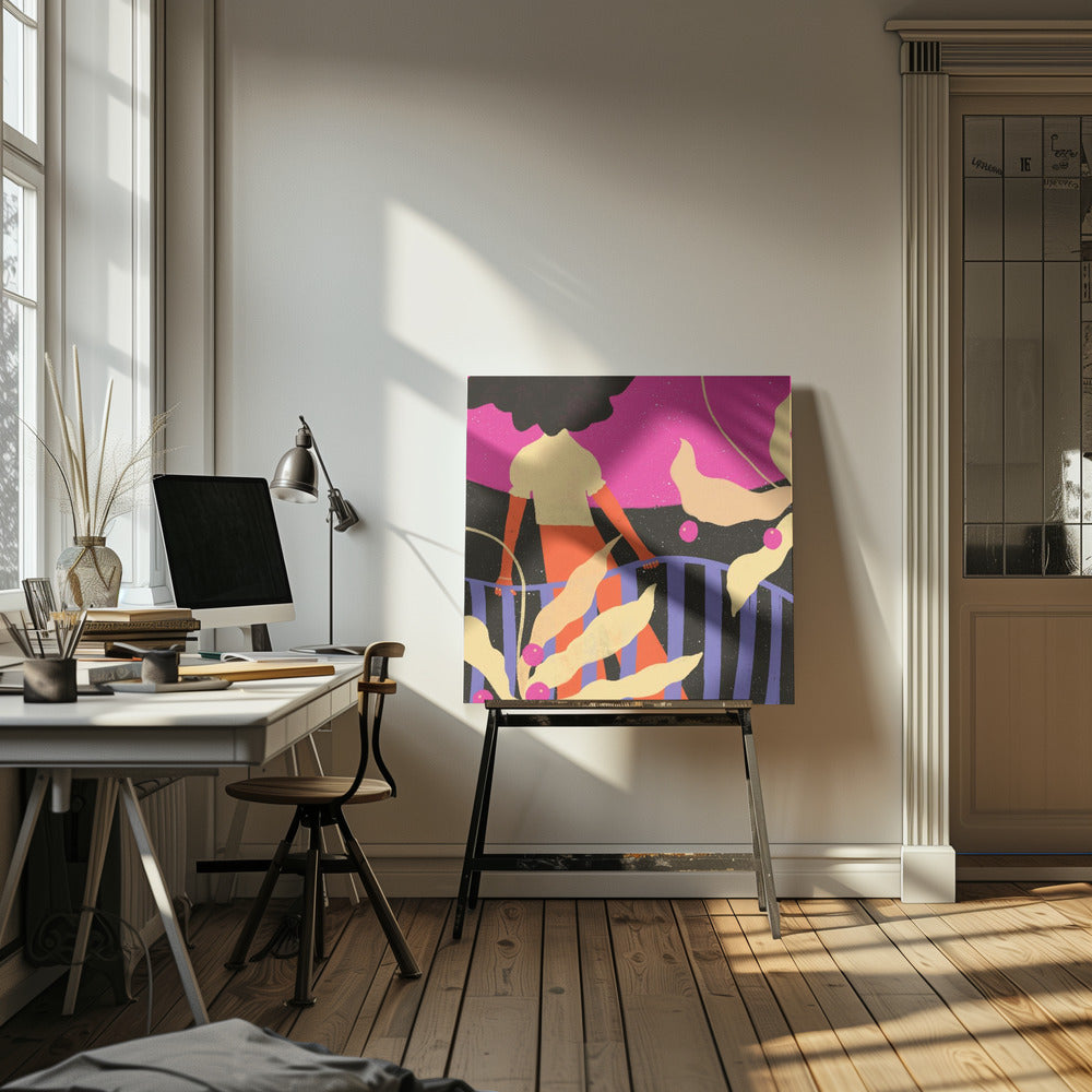 Waiting | Canvas