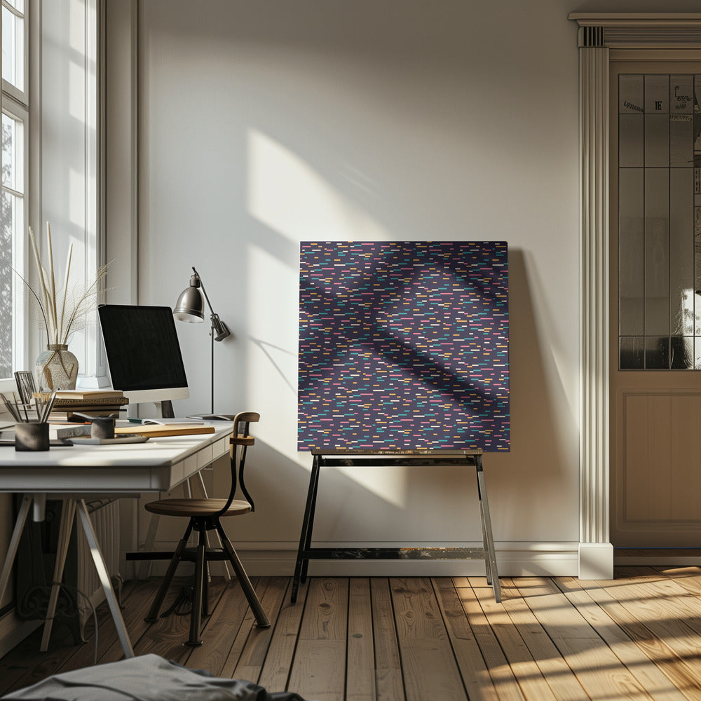 Patroon nr. 4 | Canvas