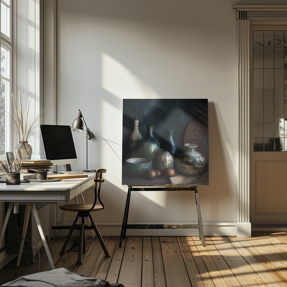 Keramiek Sereniteit | Canvas