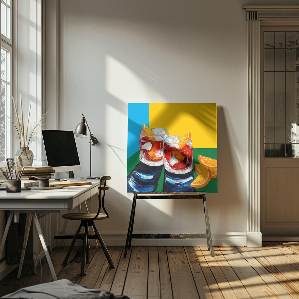 Negronis No2 | Canvas