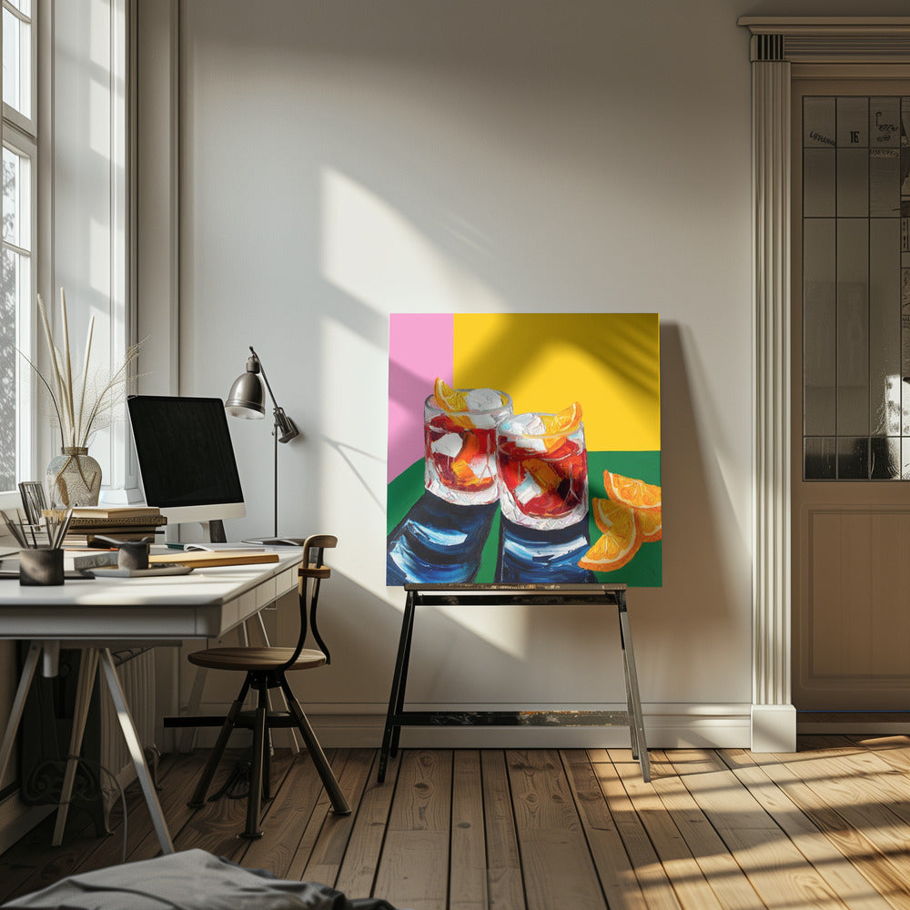 Negronis No1 | Canvas