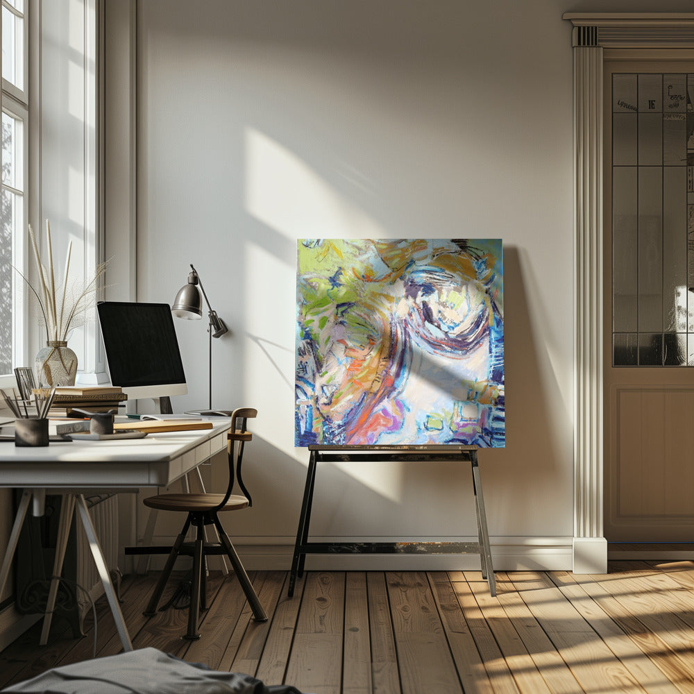 Bloemenpracht onthuld | Canvas
