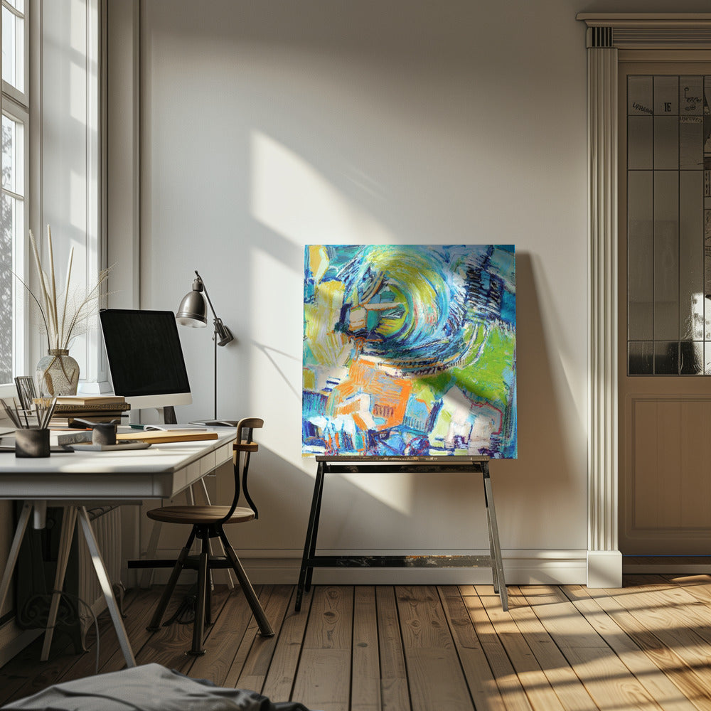Wervelende patronen | Canvas