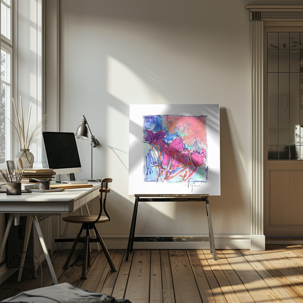 Vibrant Blossoms | Canvas
