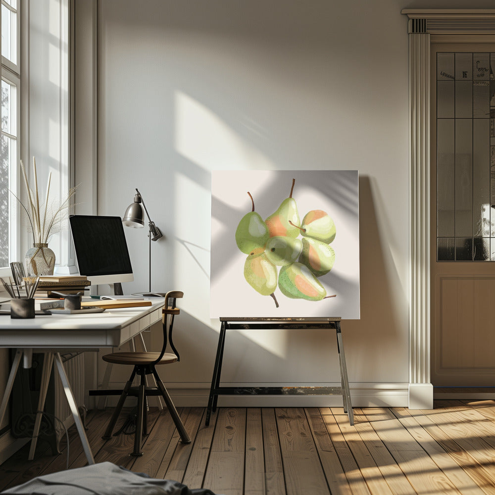 Zeven peren | Canvas