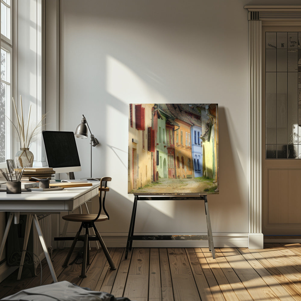 kleuren | Canvas