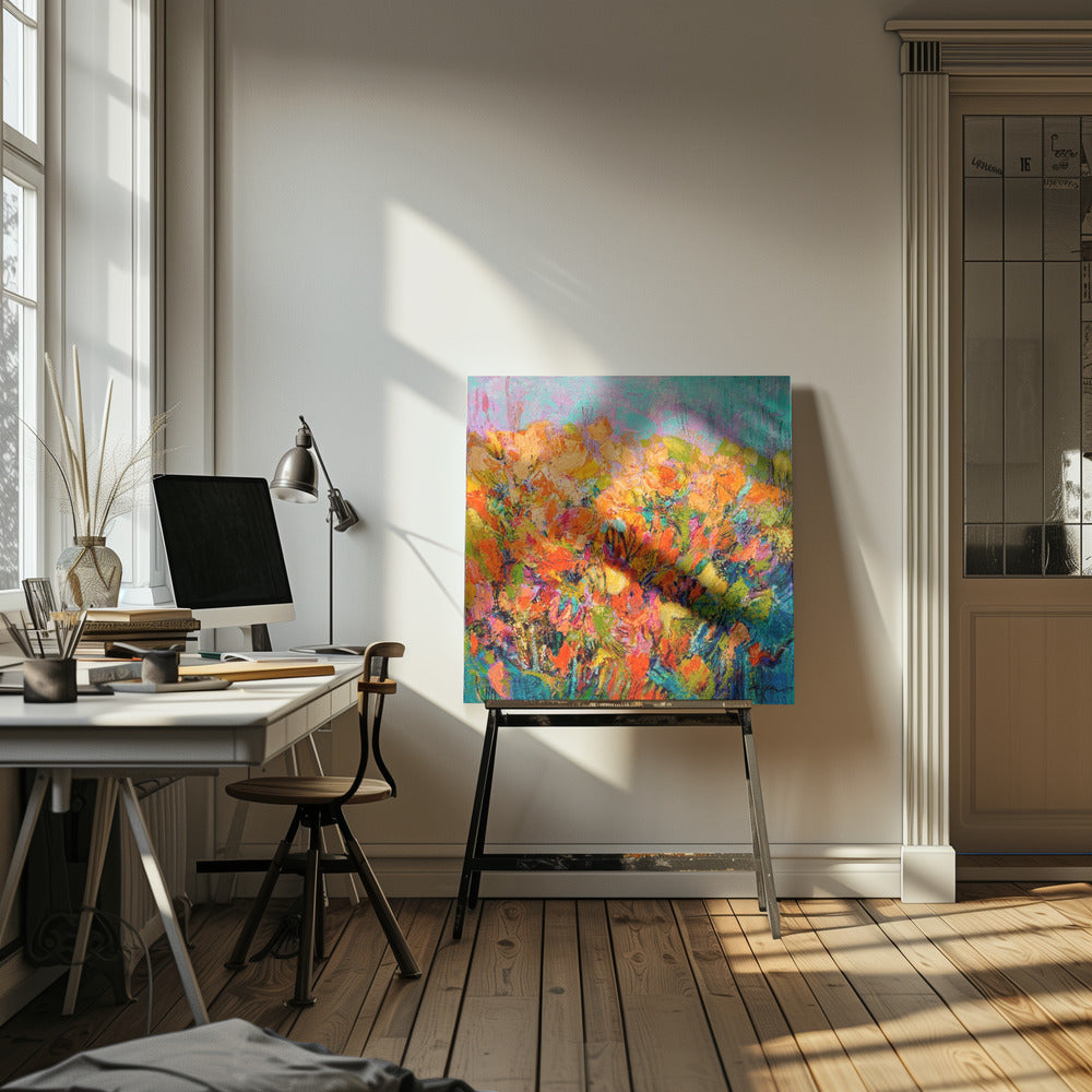 Geluk ontkiemt | Canvas