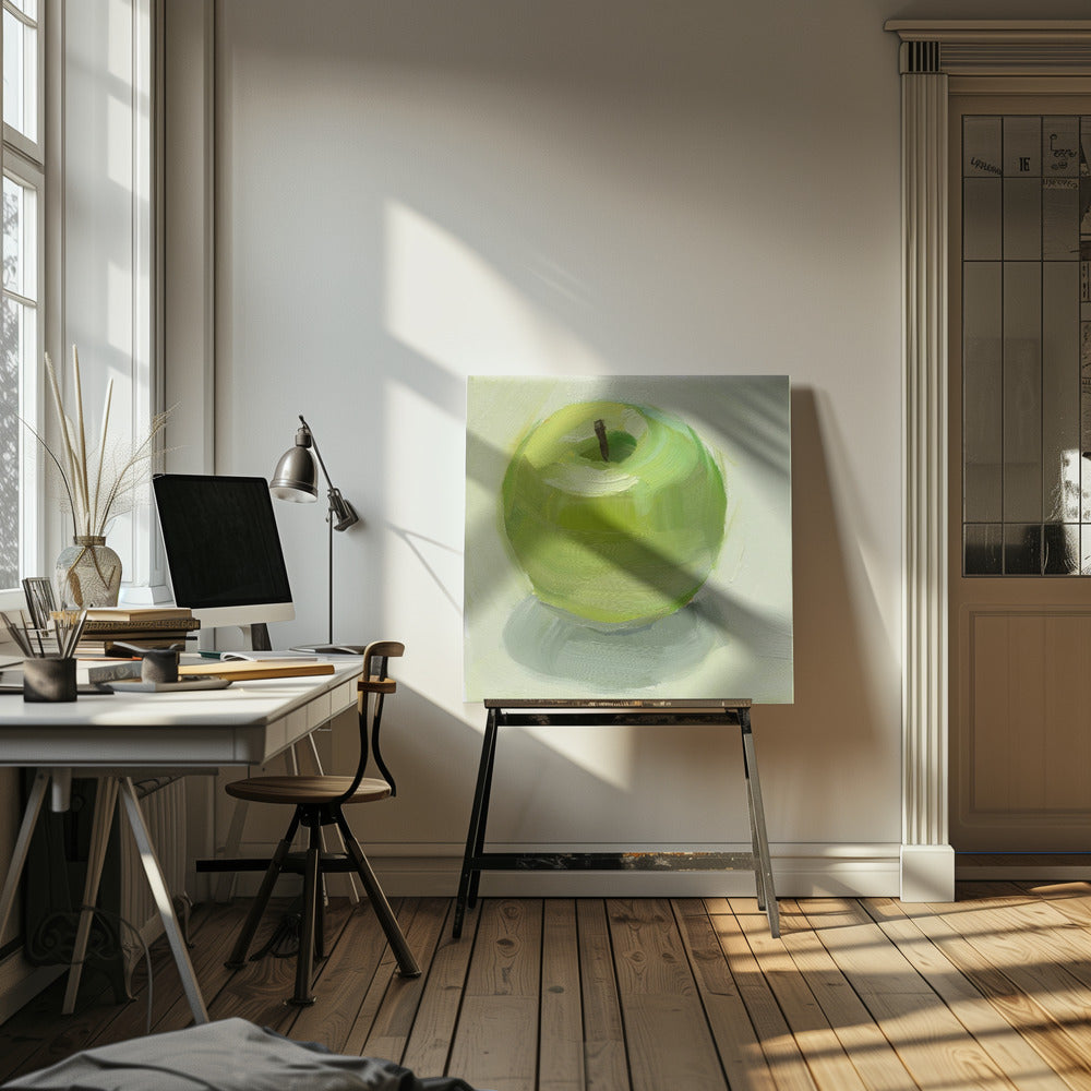Groene Appel | Canvas