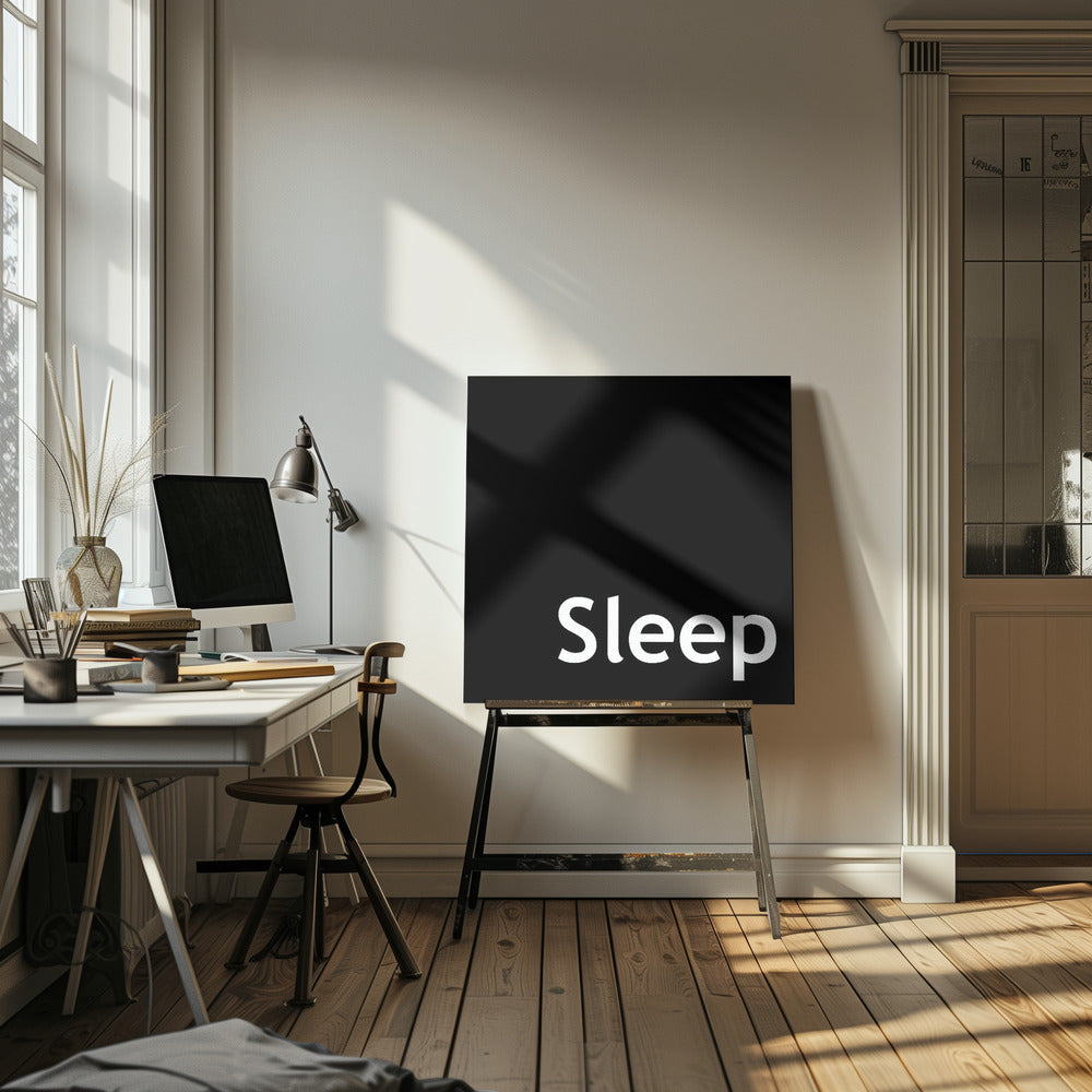 Slapen | Canvas