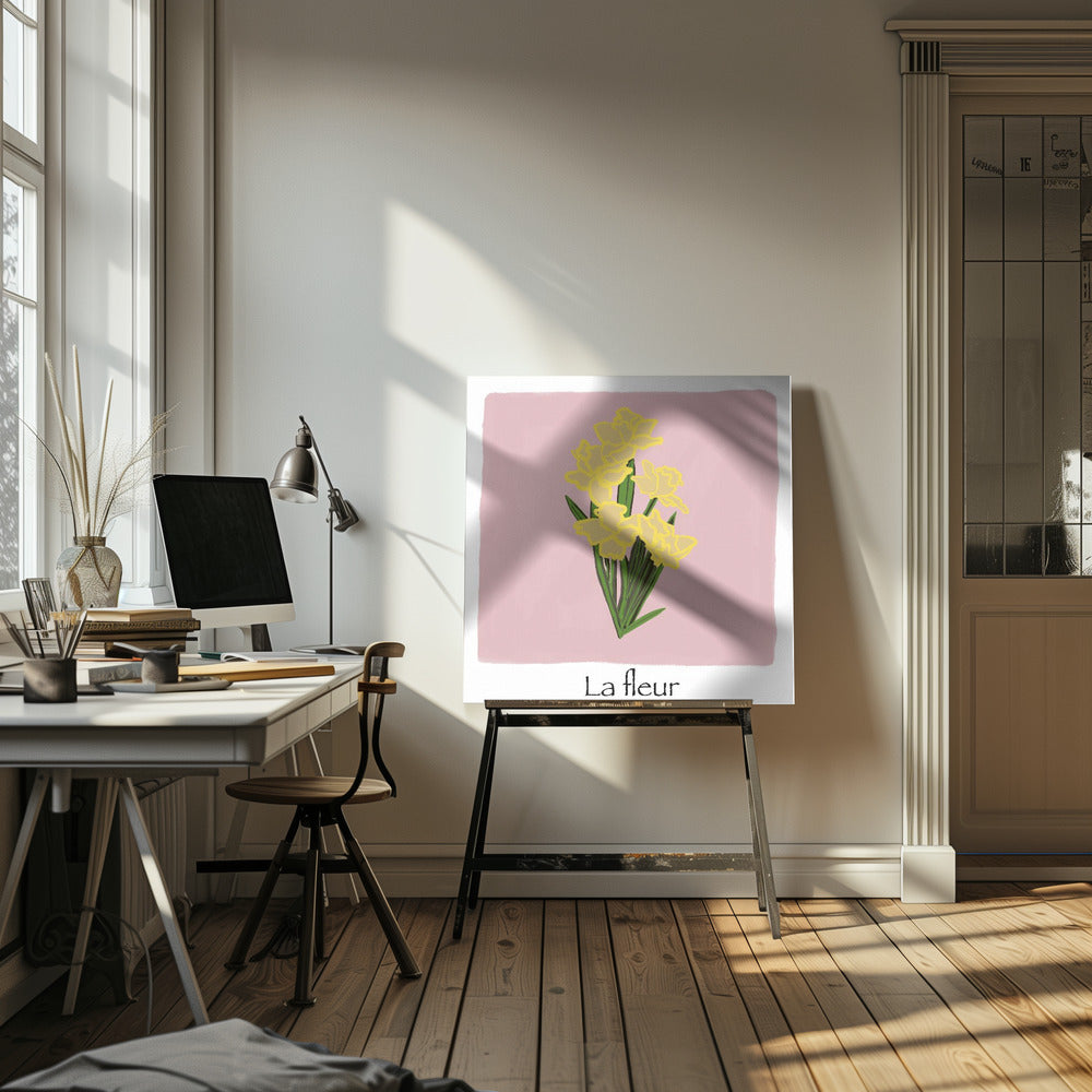 De bloem | Canvas