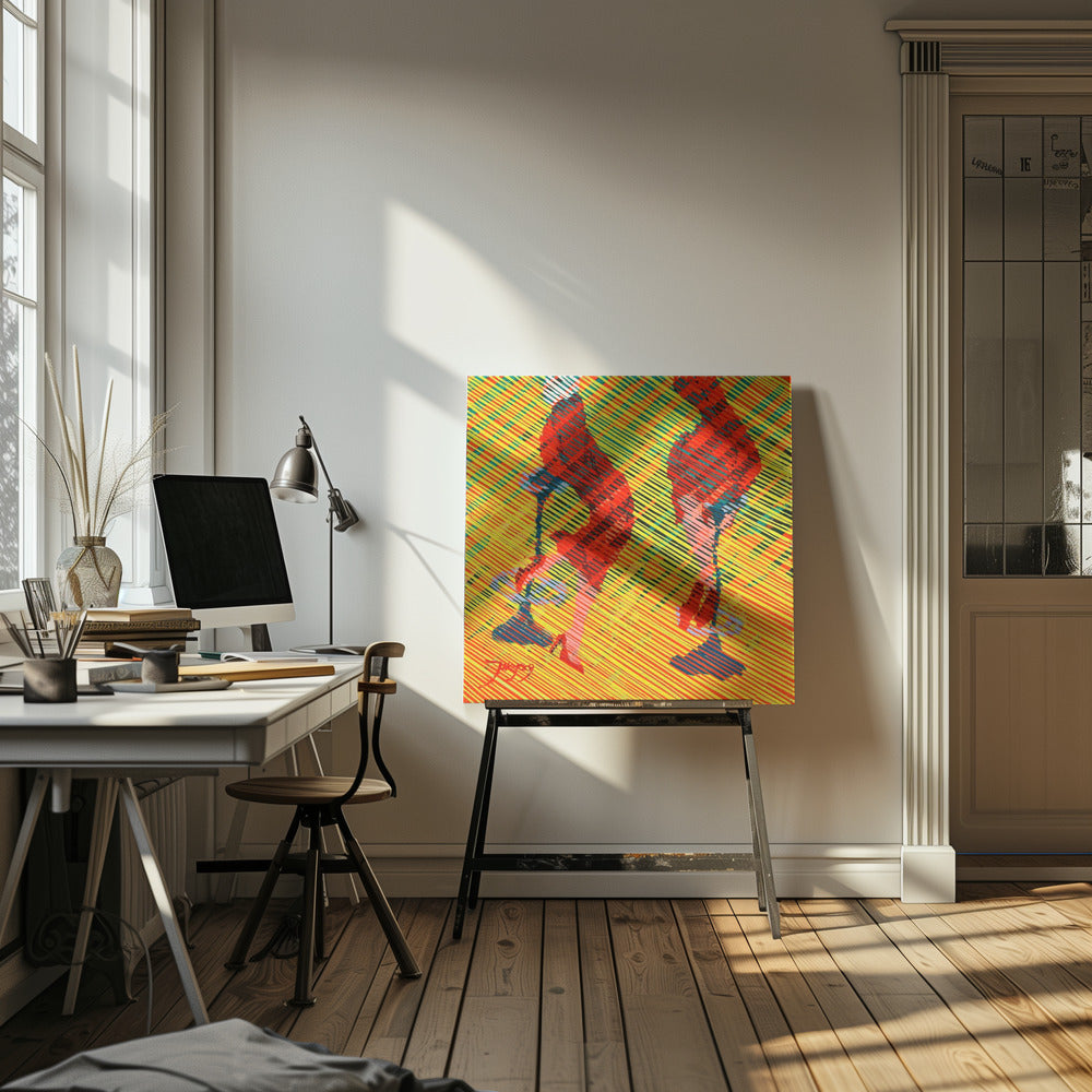 Dansen | Canvas