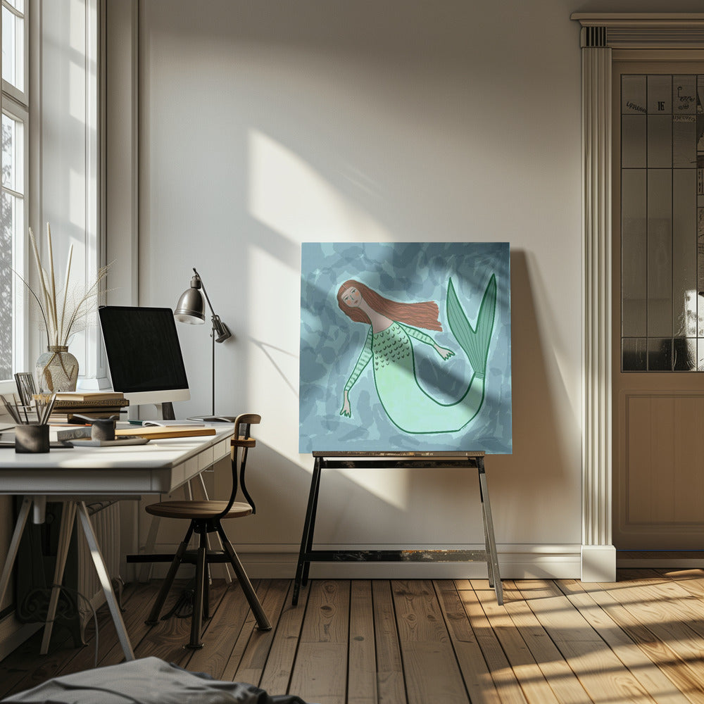 Zeemeermin | Canvas