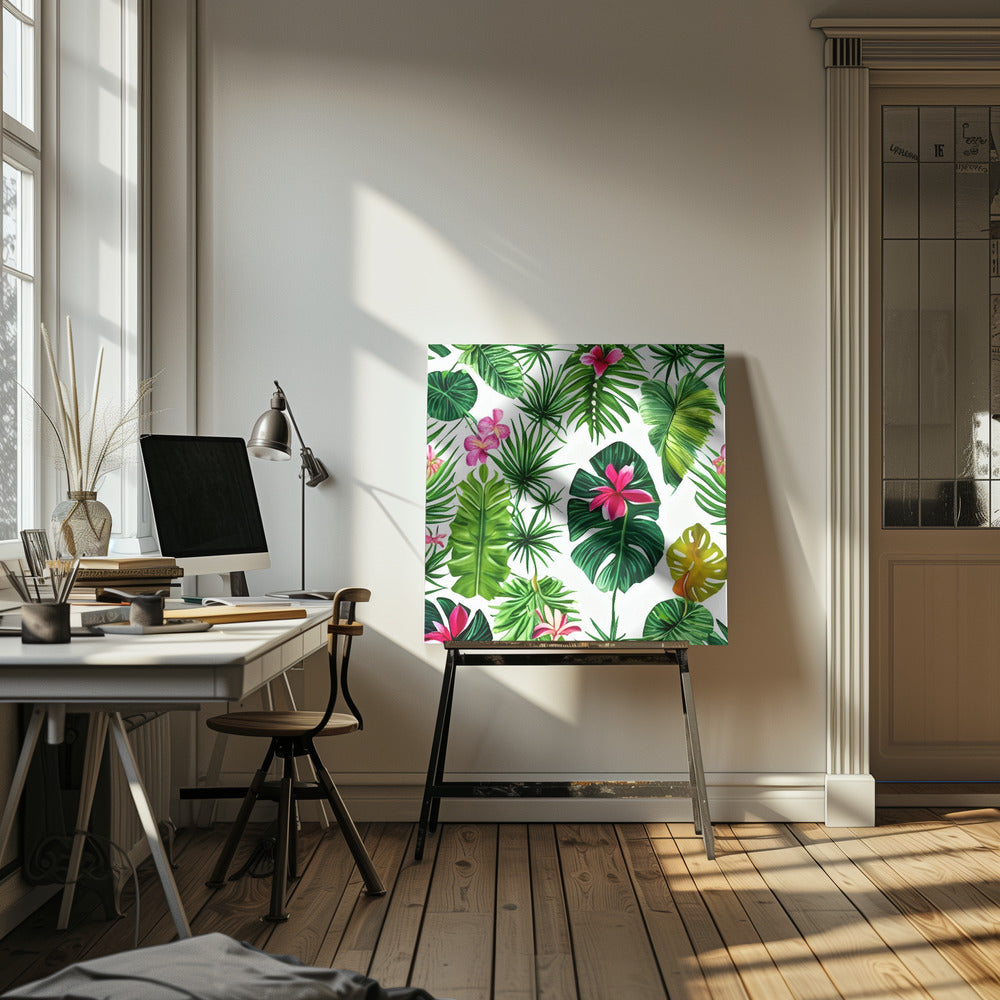 The Tropic | Canvas