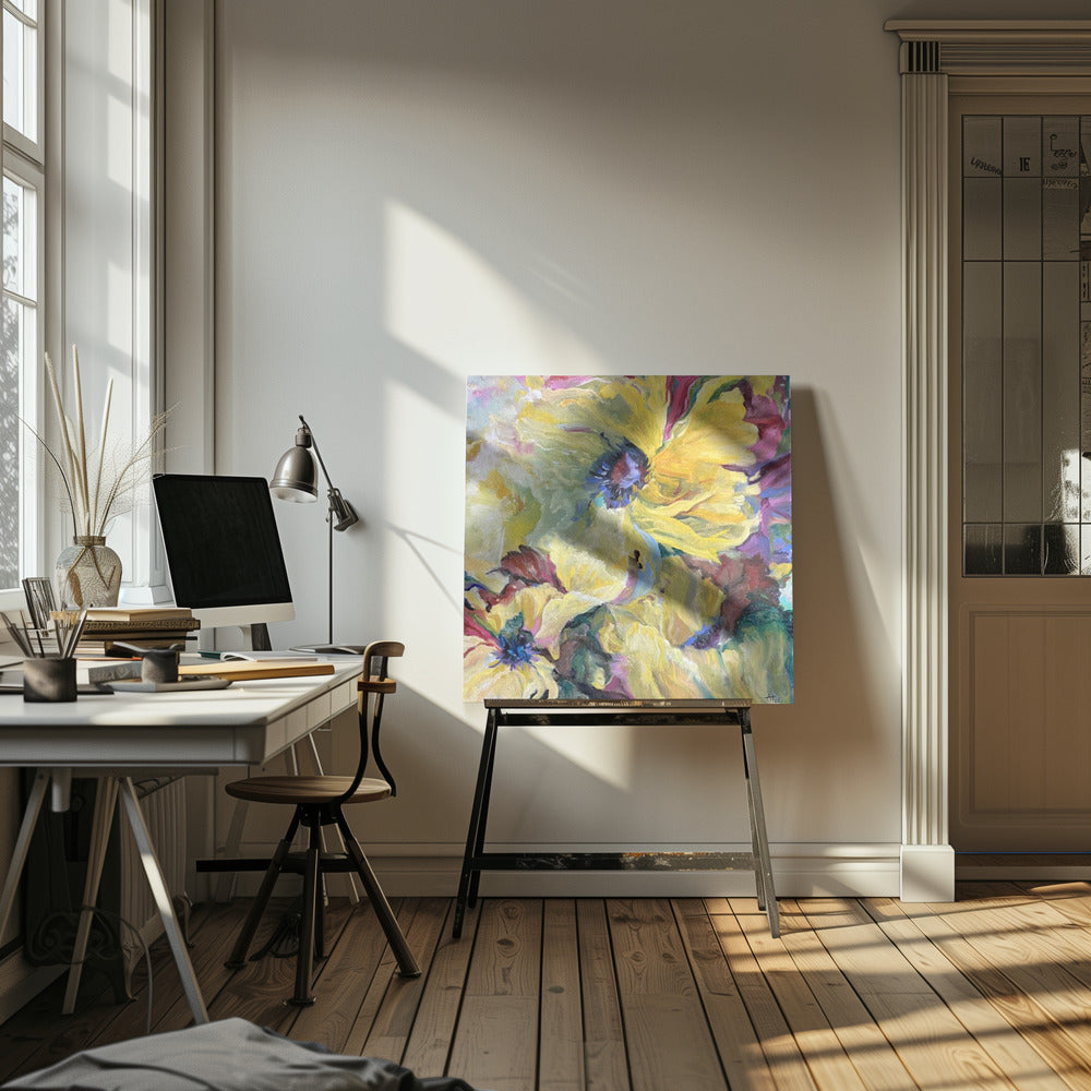 Klaprozenveld | Canvas