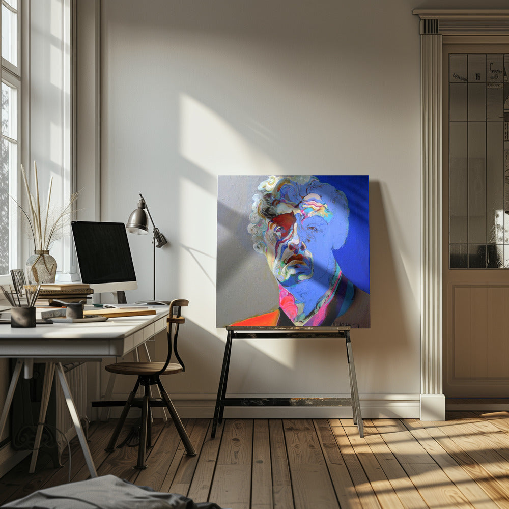De Blues | Canvas