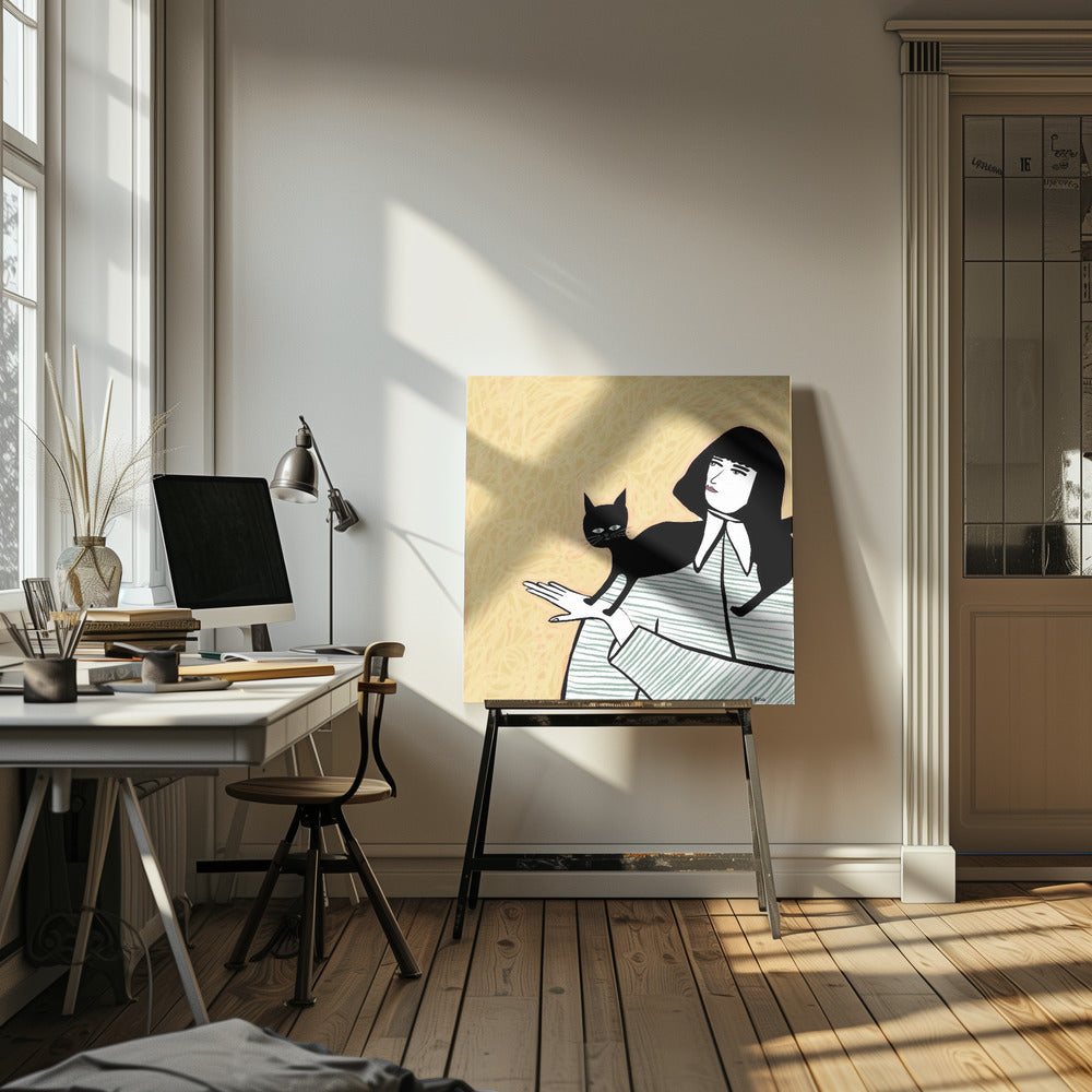 Kattenliefhebber | Canvas