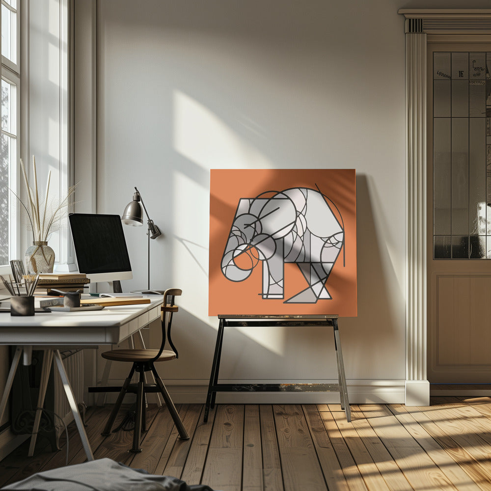 Olifant | Canvas